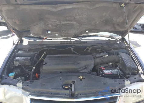 2003 Honda Odyssey Ex-L z USA, uszkodzony, nr VIN 5FNRL18933B097434